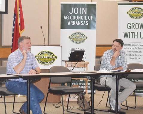 Ag Council, Crawford meet with area farmers